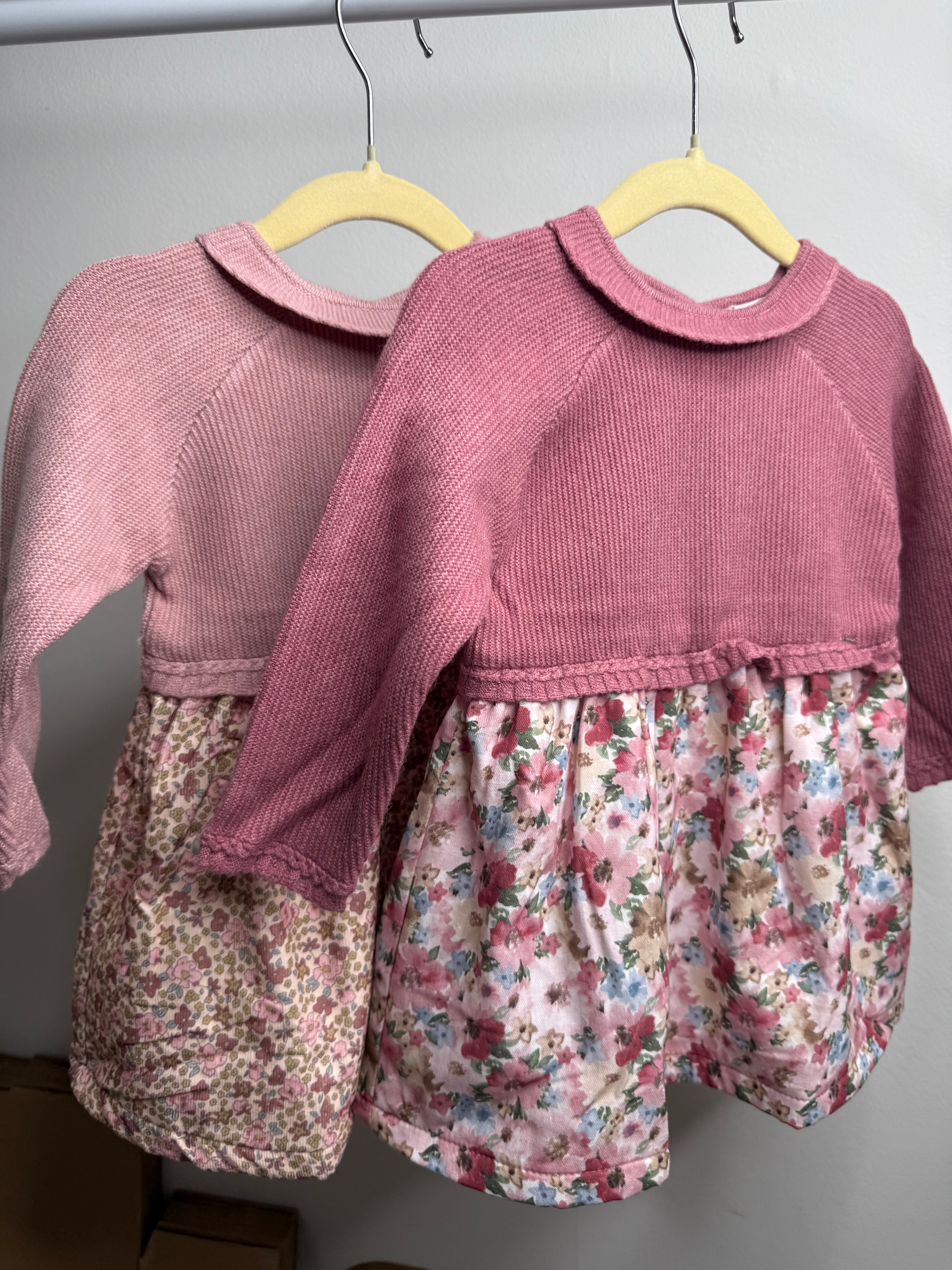 Robe à fleur