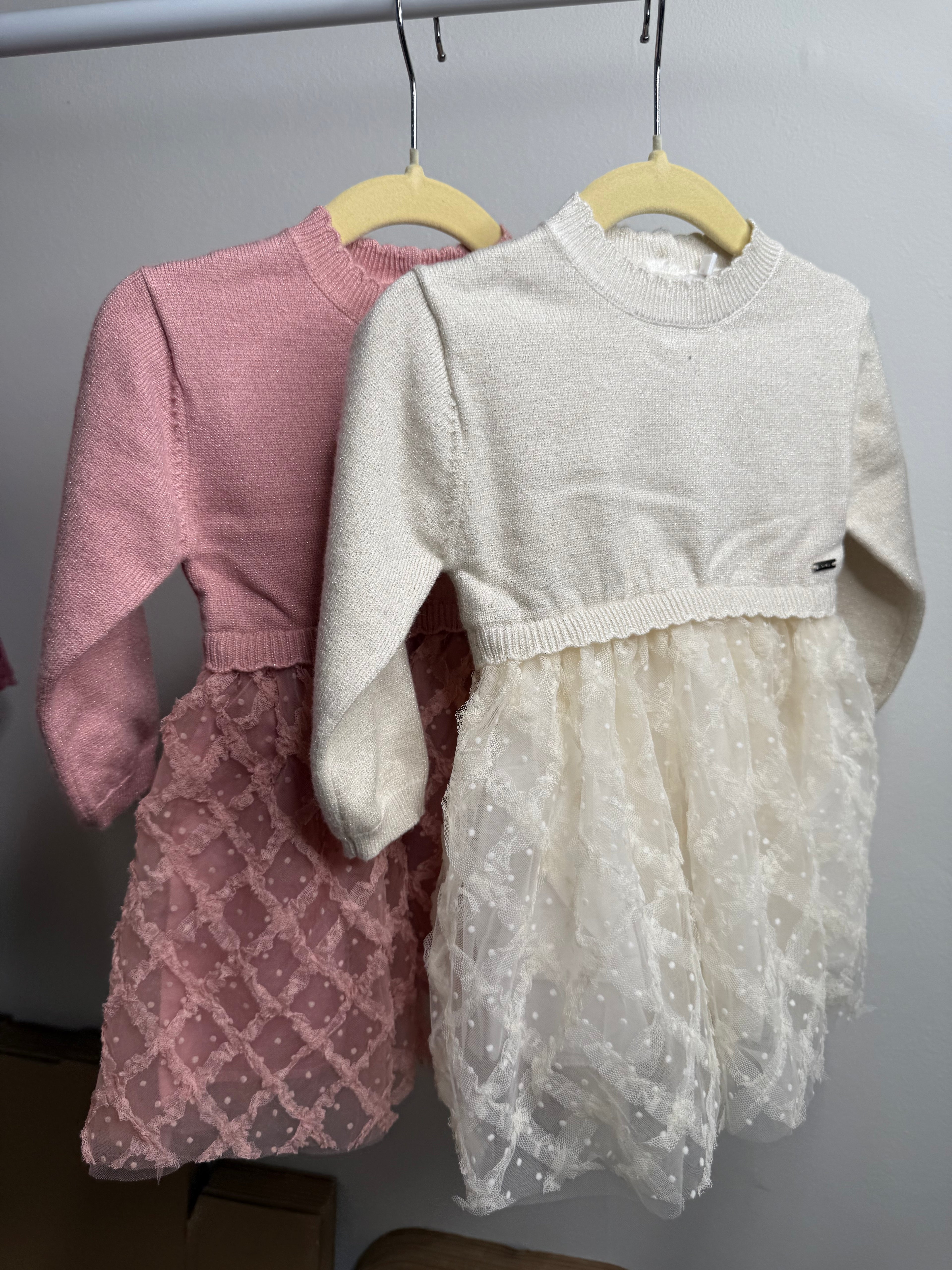 Robe dentelle