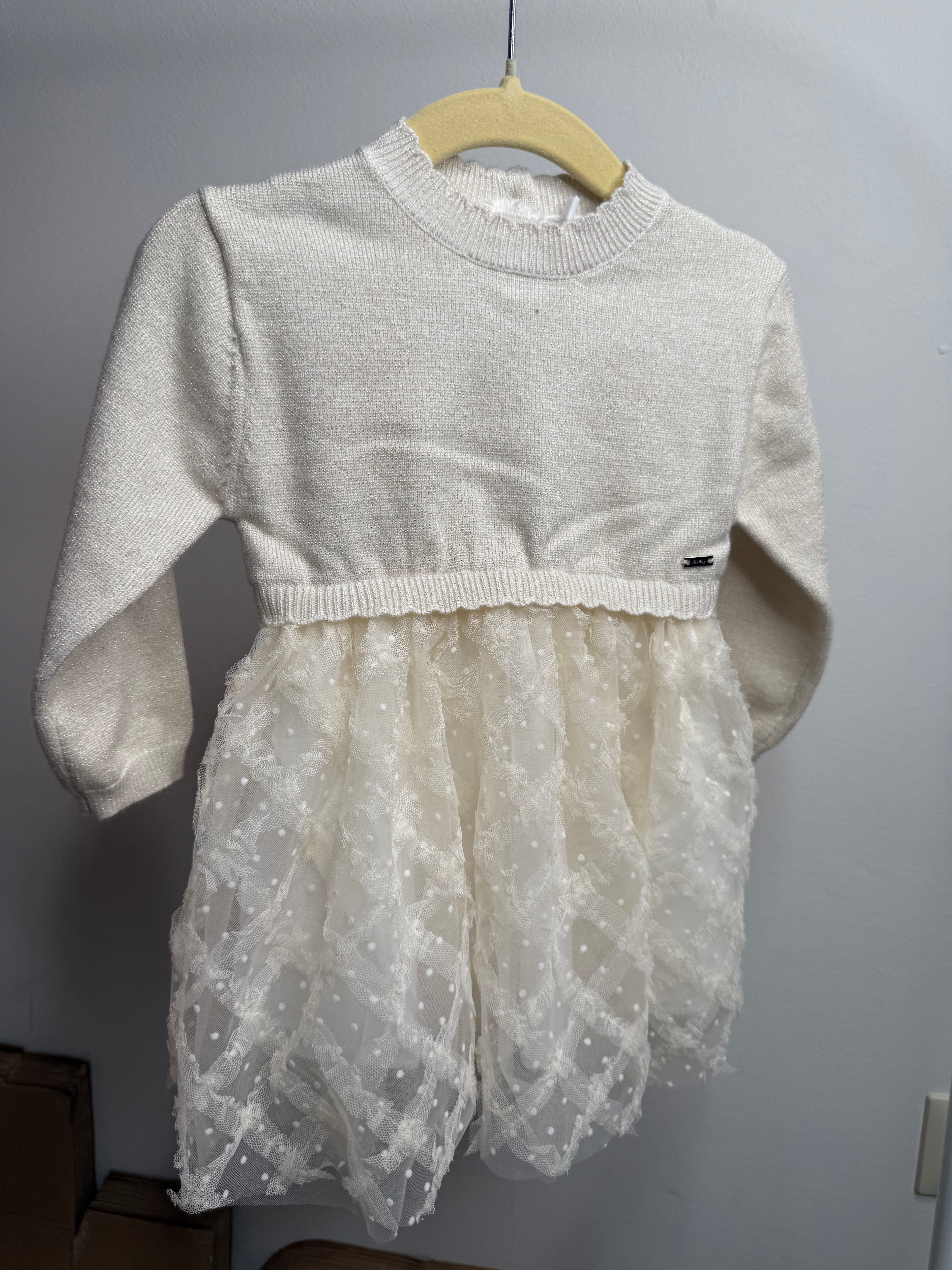 Robe dentelle
