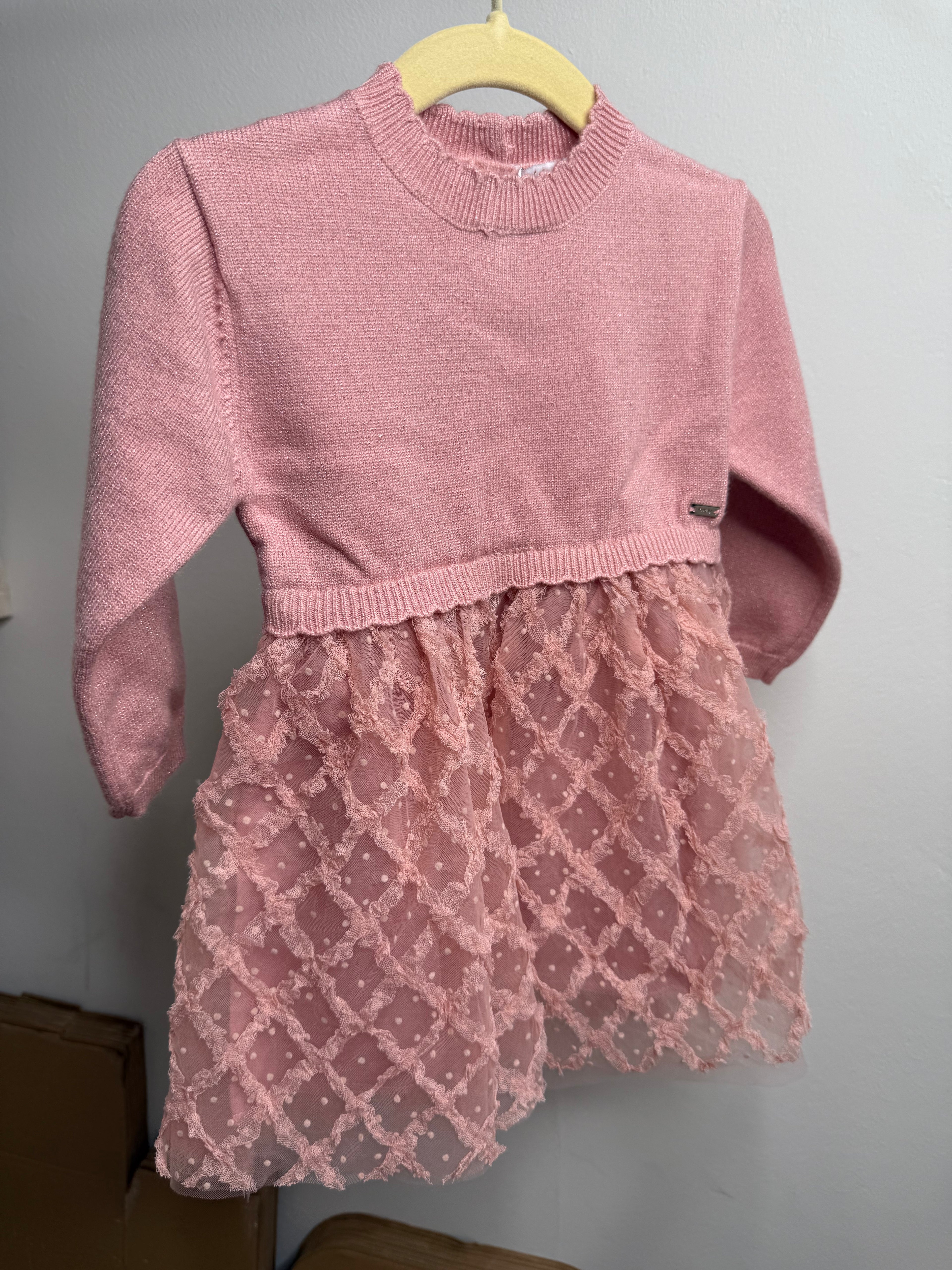 Robe dentelle