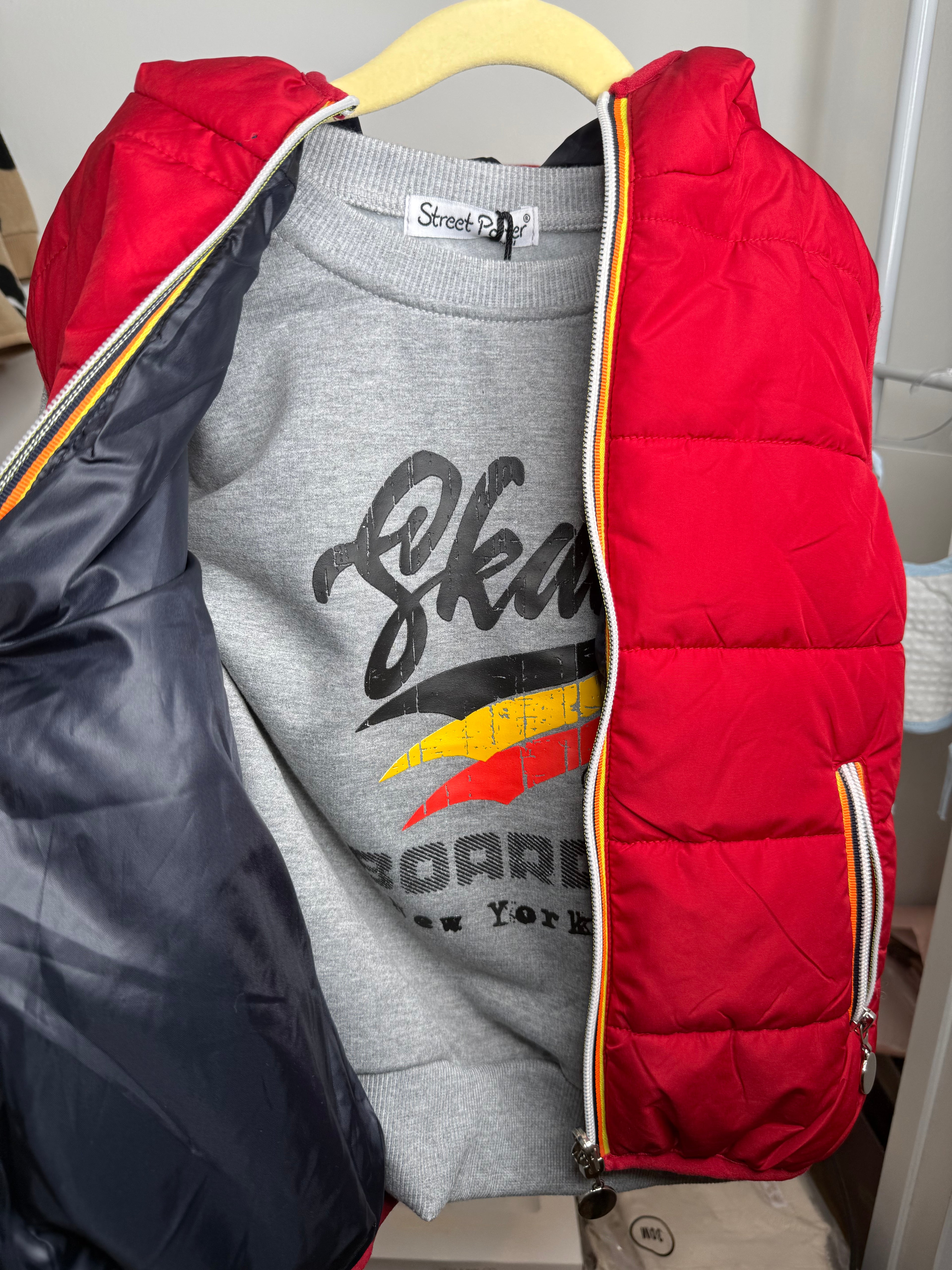 Ensemble 3 pièces Gilet