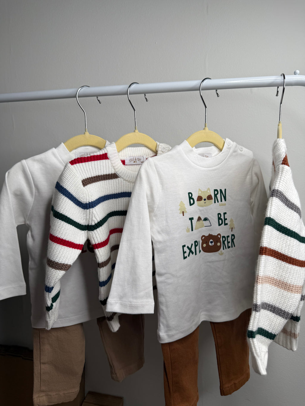 Ensemble 3 pièces Pull