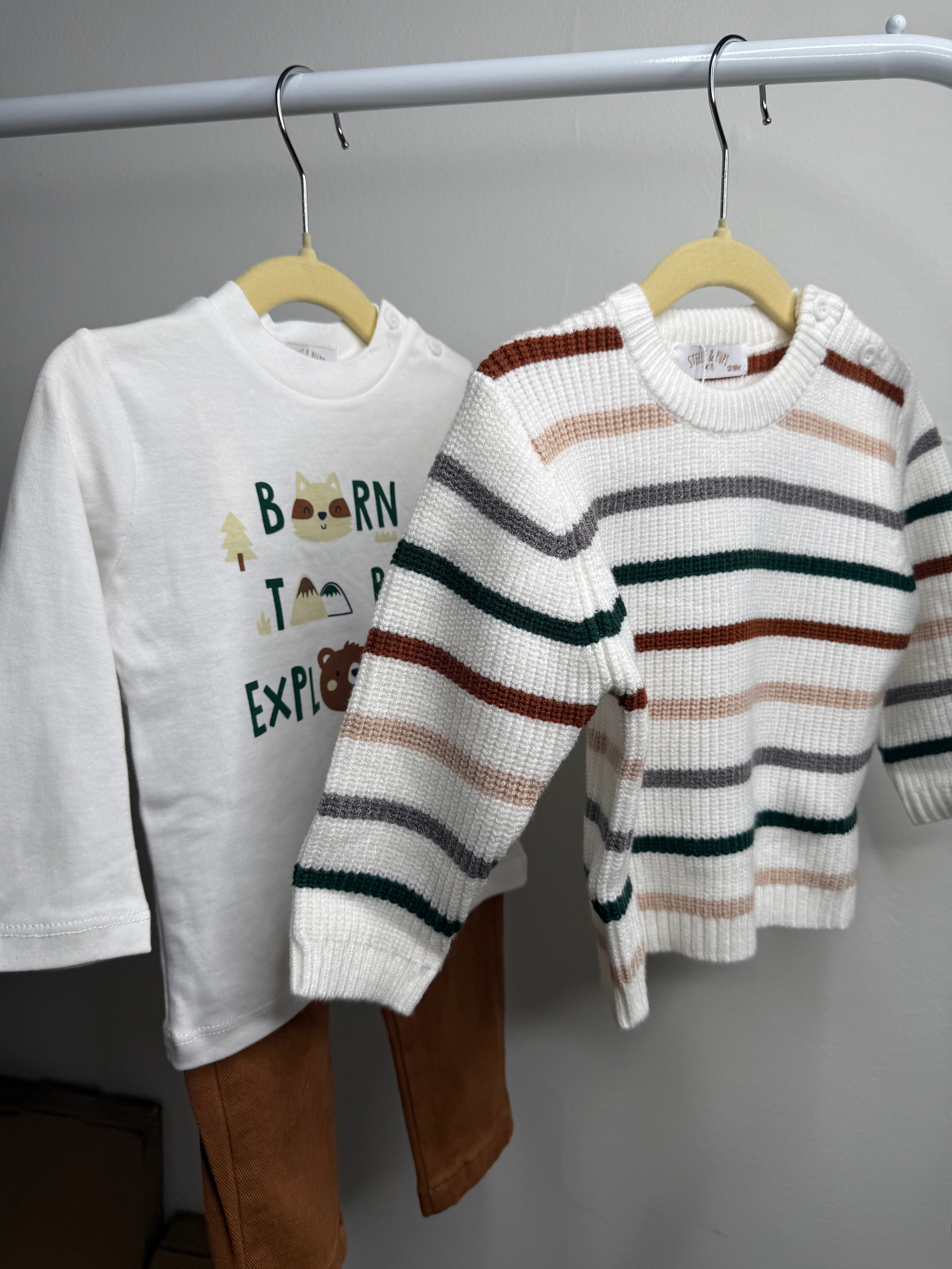 Ensemble 3 pièces Pull