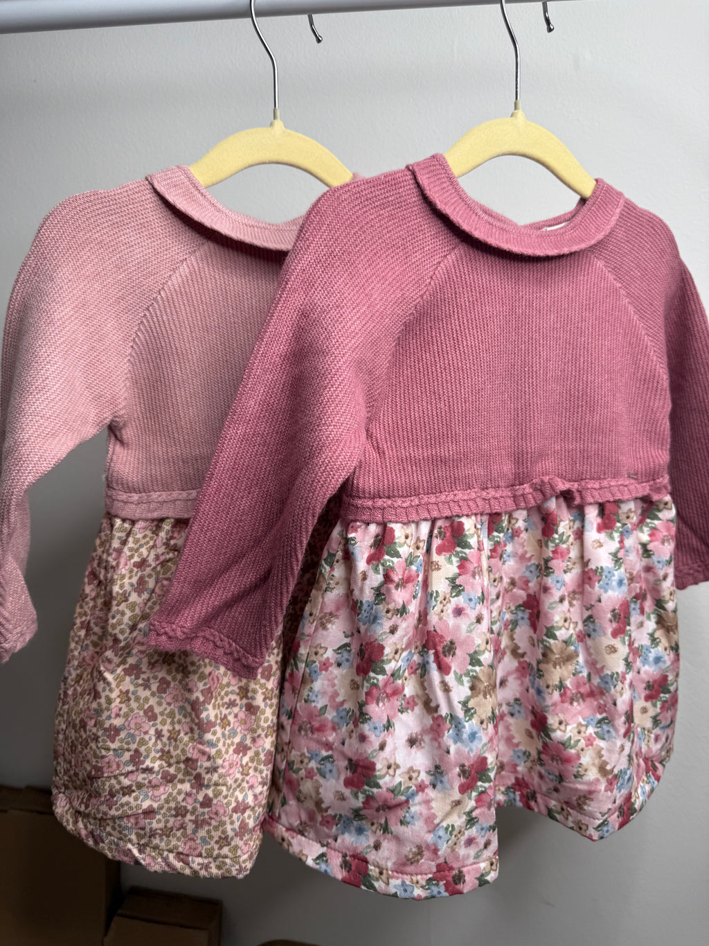 Robe à fleur
