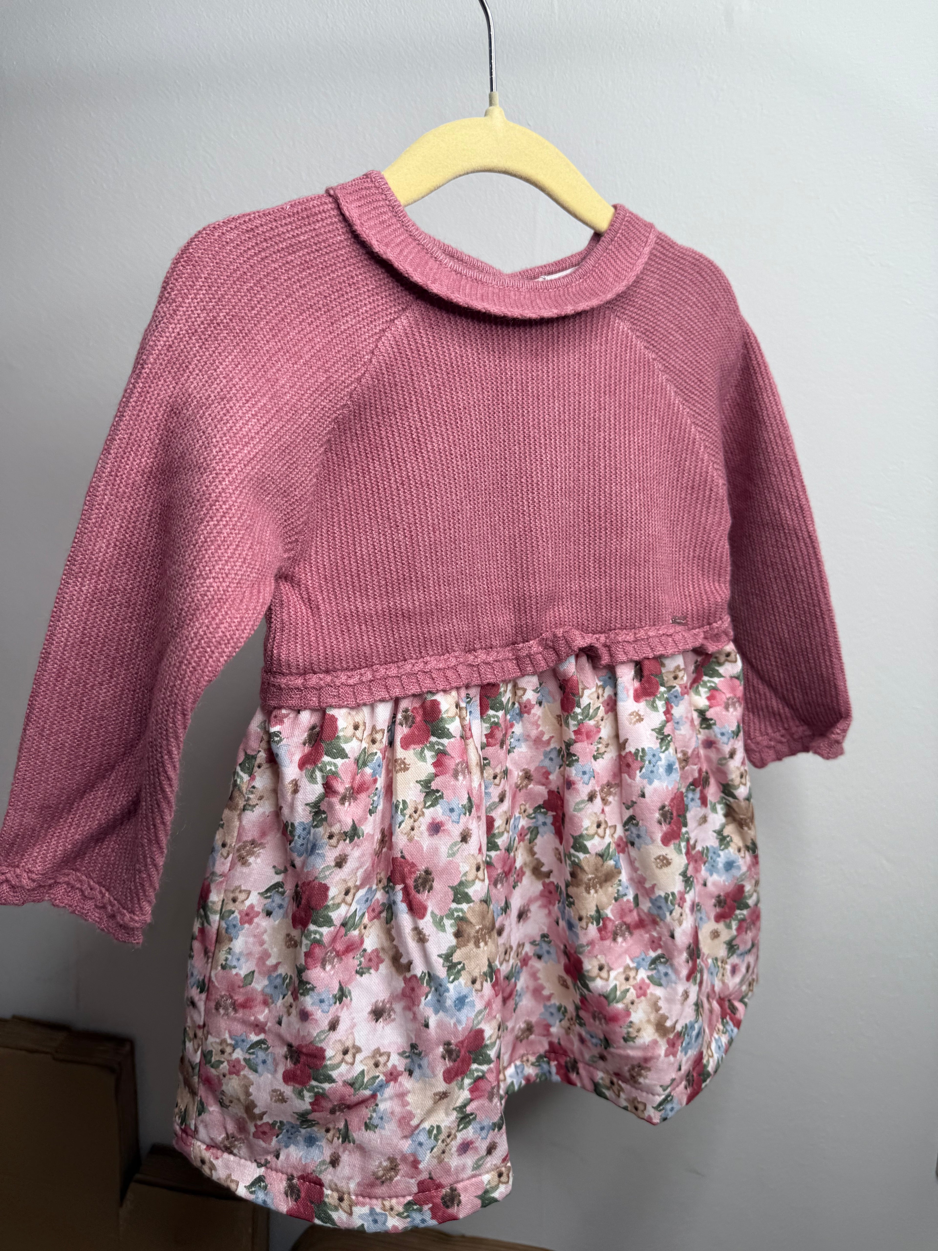 Robe à fleur