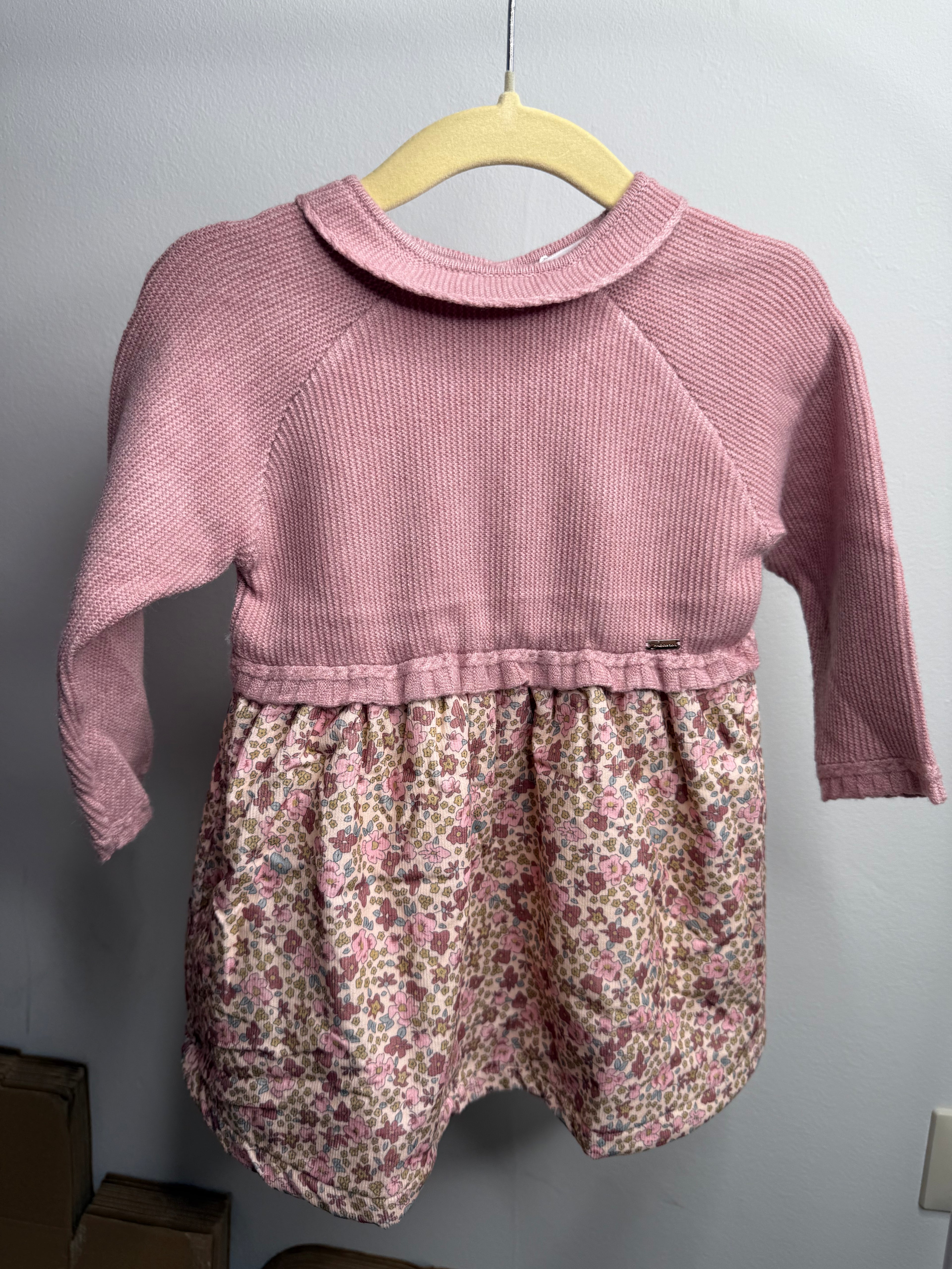 Robe à fleur