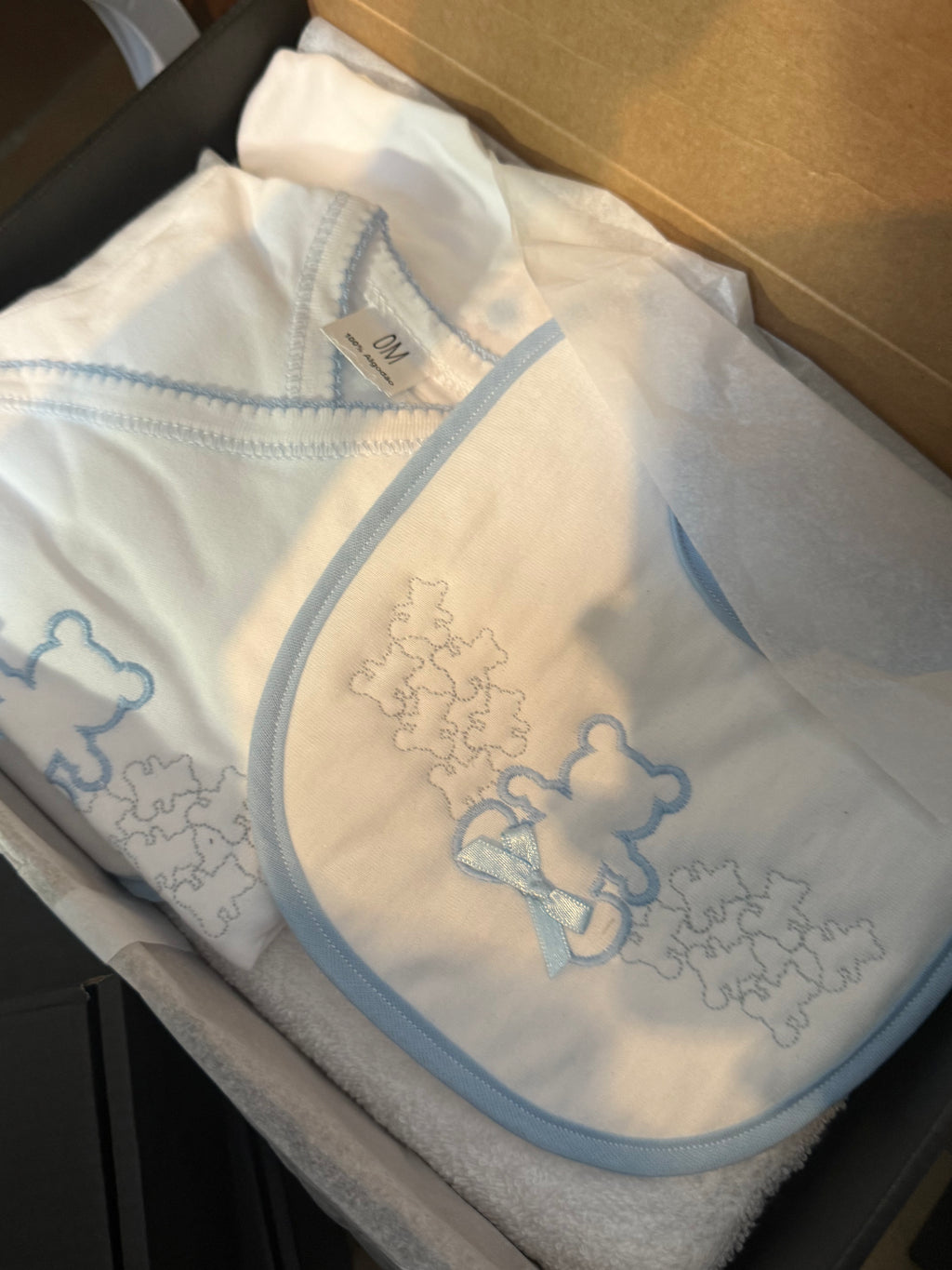 Kit 5 pièces nouveau né