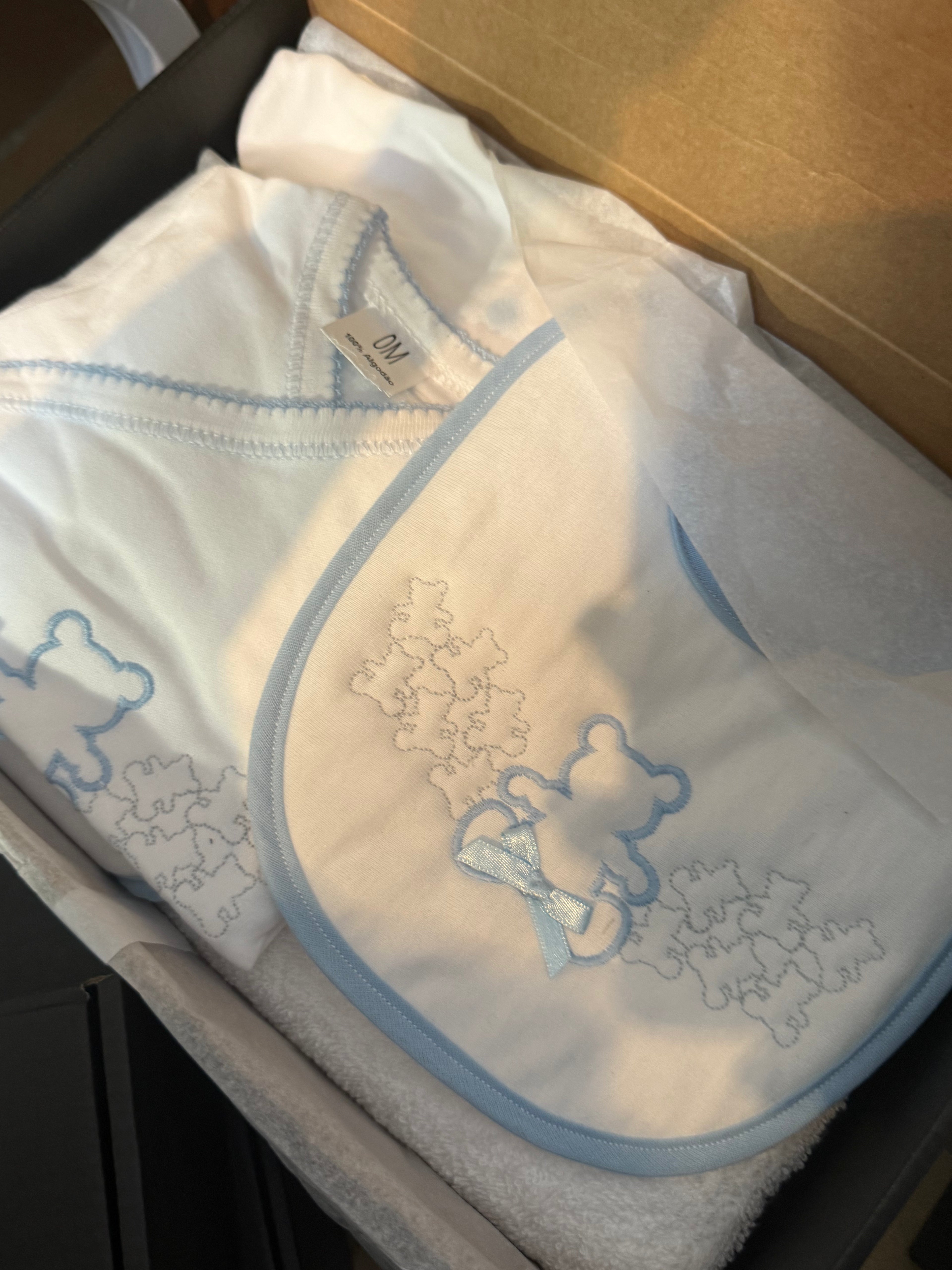Kit 4 pièces nouveau né