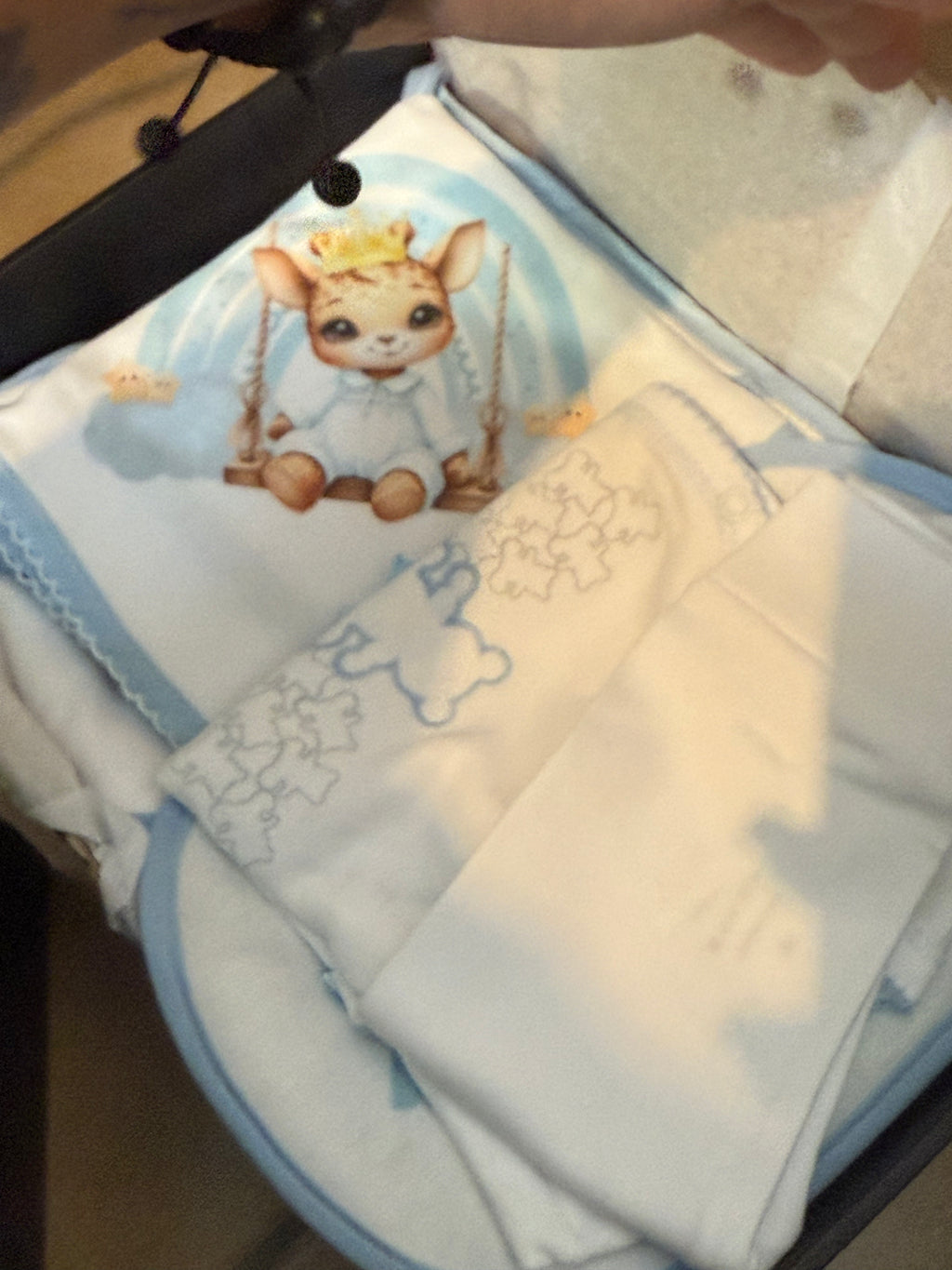 Kit 5 pièces nouveau né