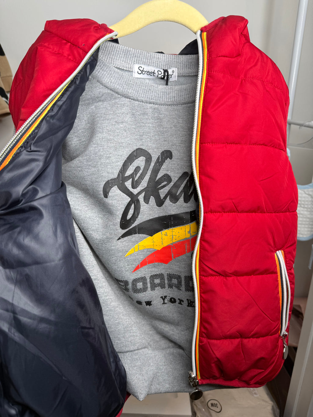 Ensemble 3 pièces Gilet