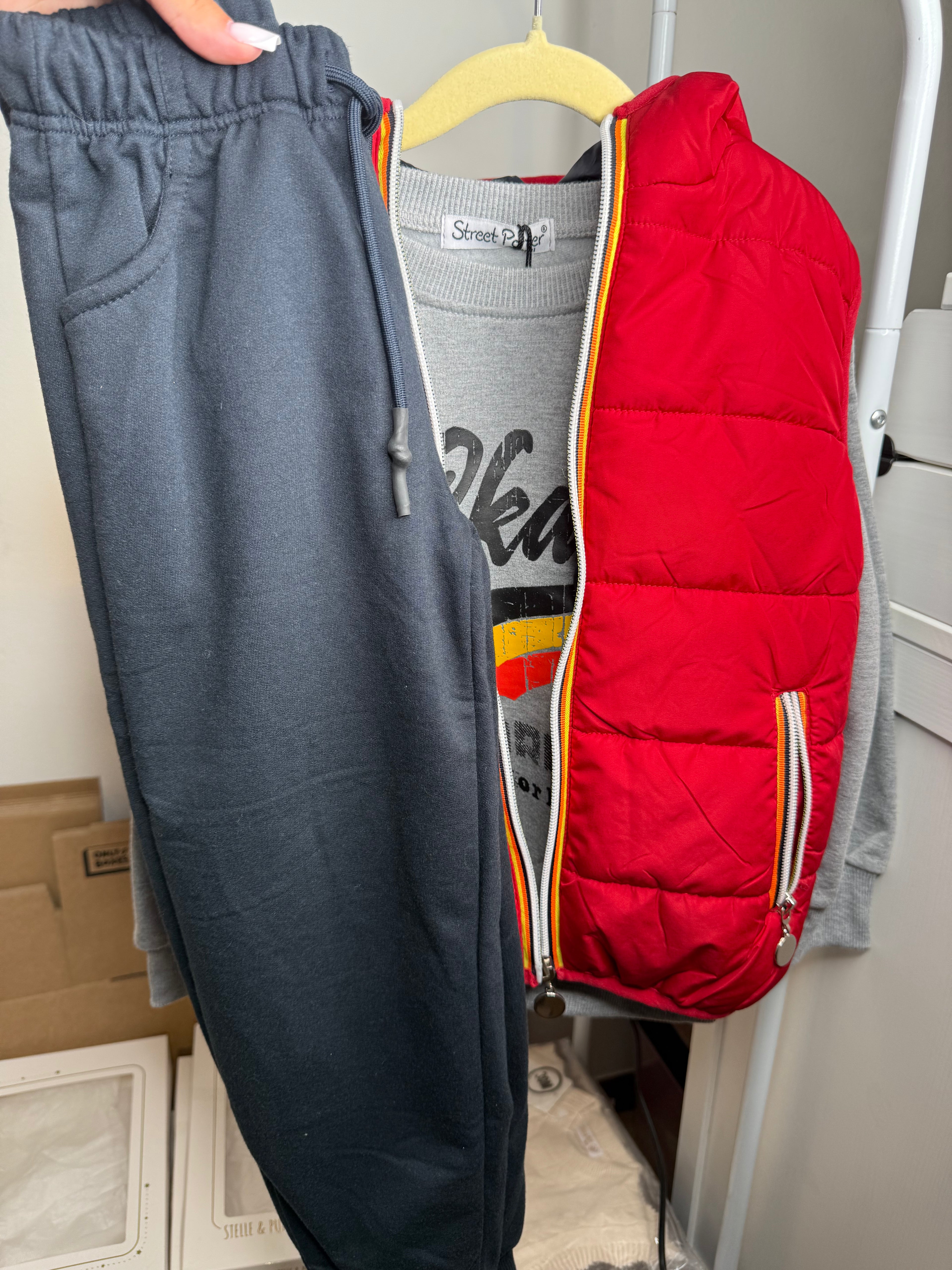 Ensemble 3 pièces Gilet