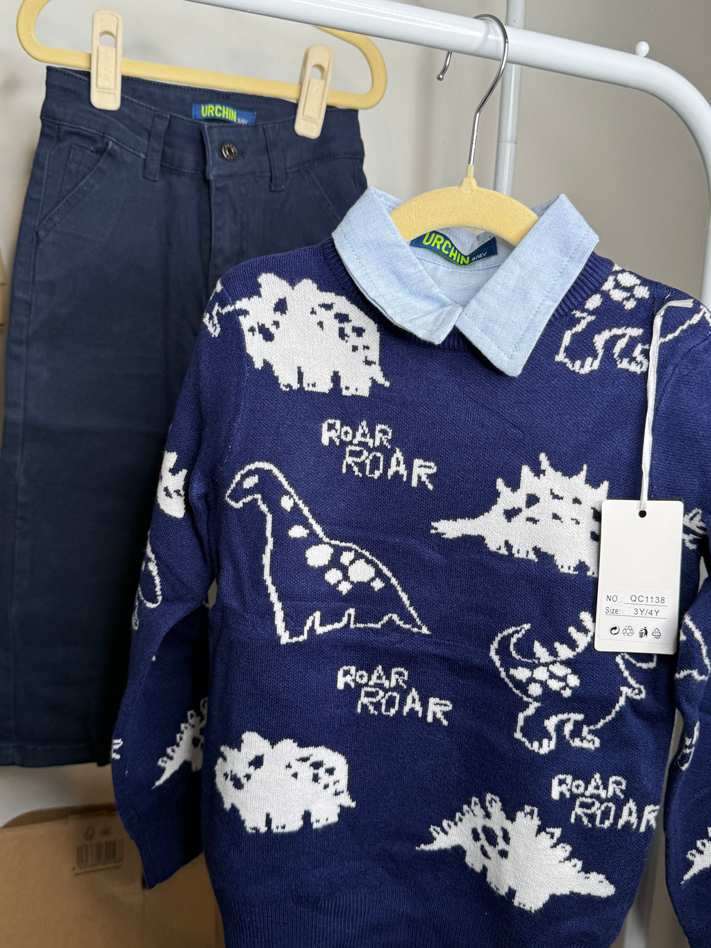 Ensemble dinaussaure