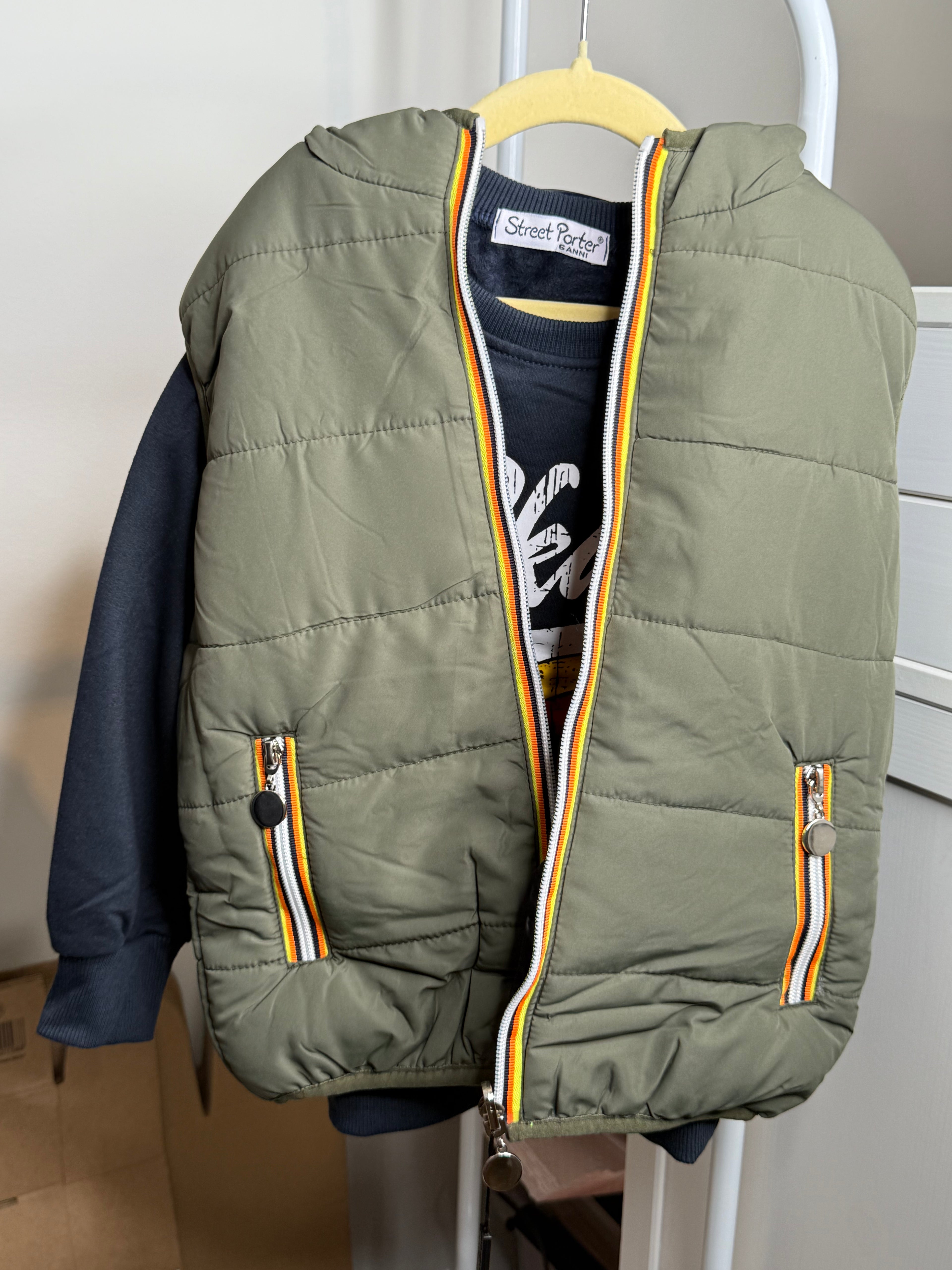 Ensemble 3 pièces Gilet