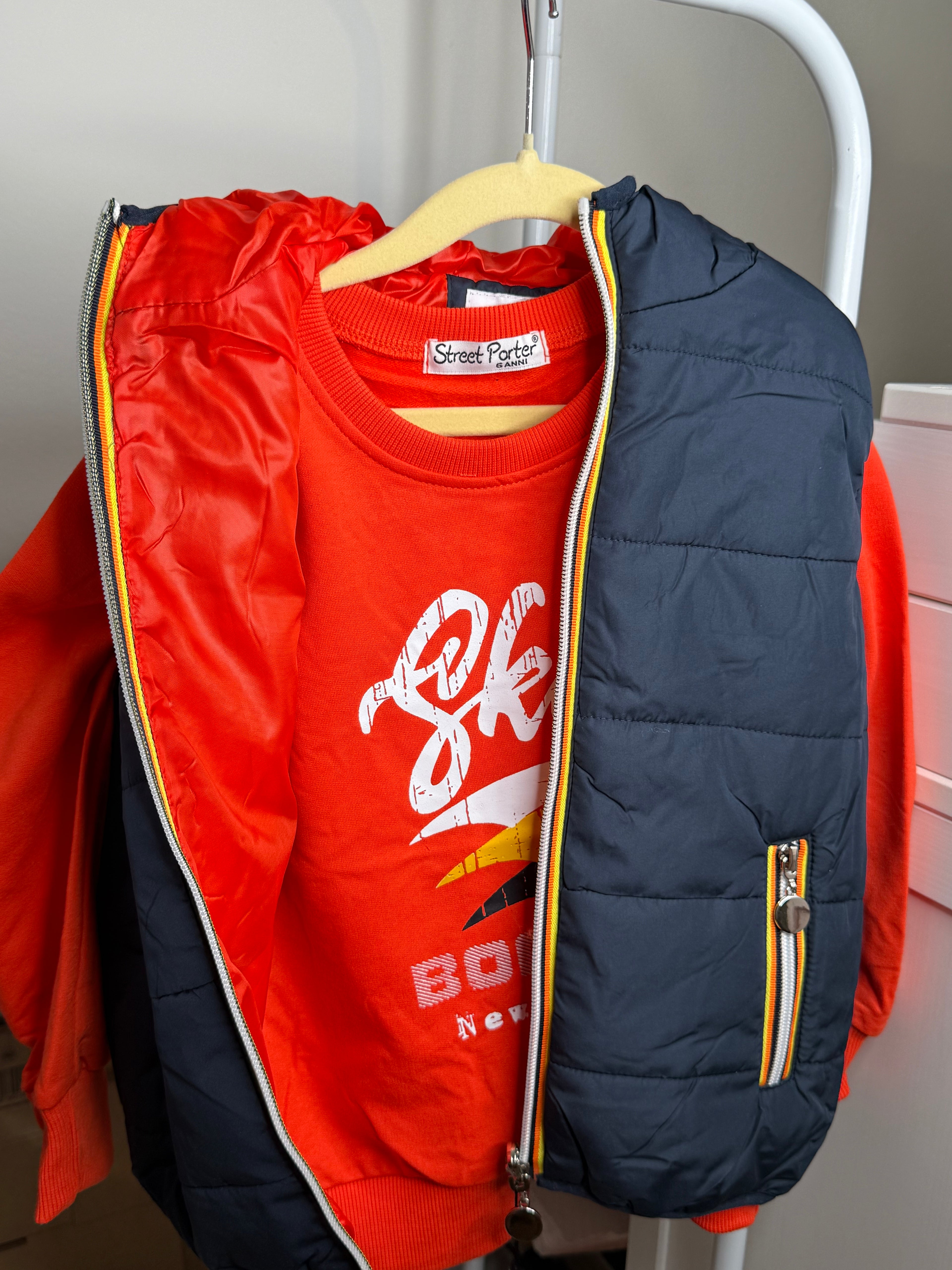 Ensemble 3 pièces Gilet